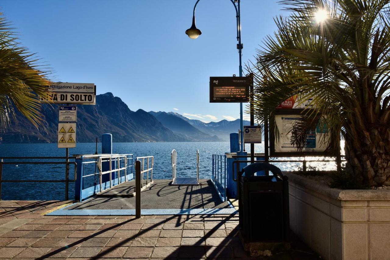 Casa Caterina - Riva Di Solto - Iseo Lake Exterior photo