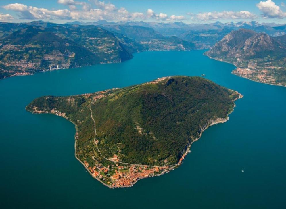 Casa Caterina - Riva Di Solto - Iseo Lake Exterior photo